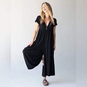 Natural Life Avery Wide-Leg Jumpsuit